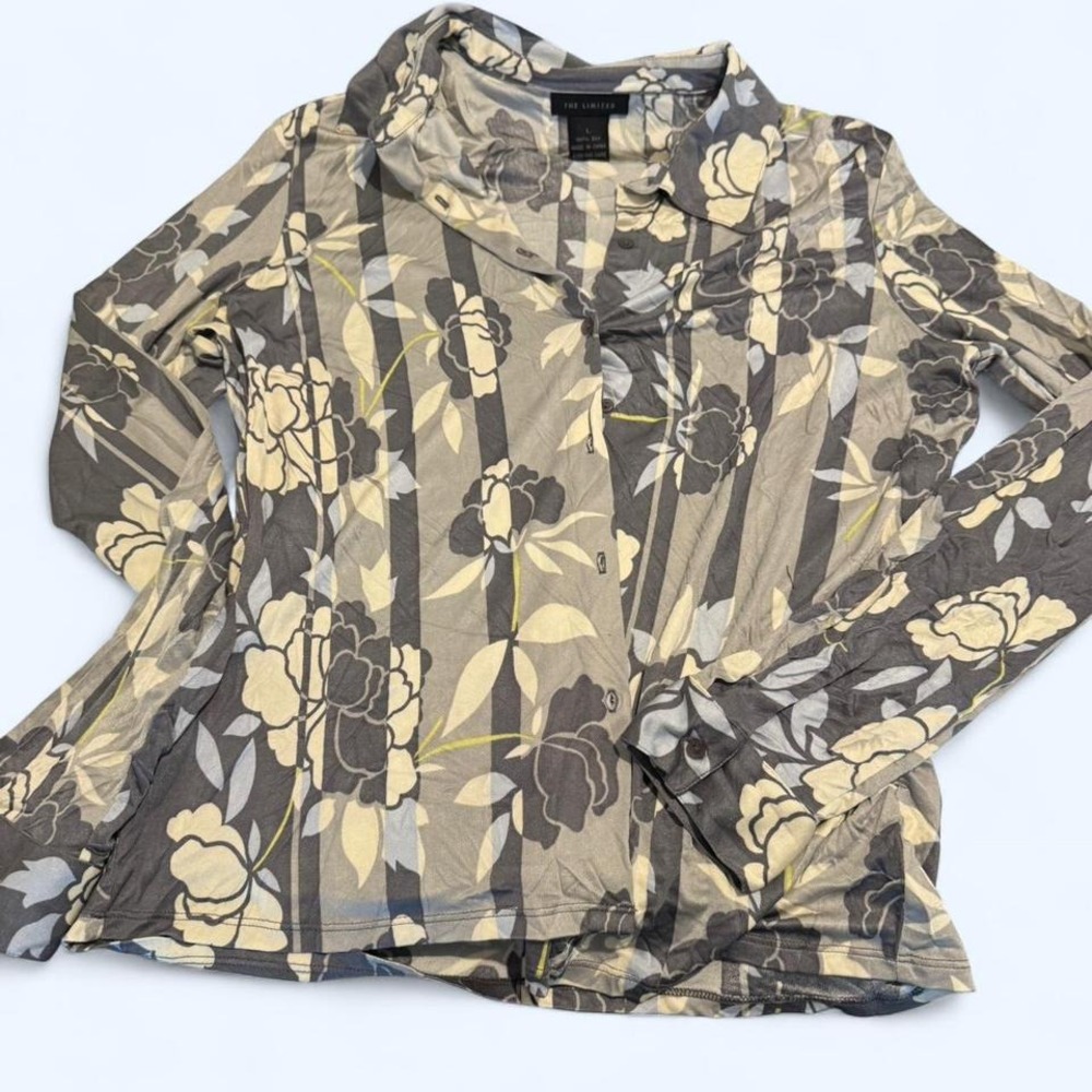 The Limited floral Blouse